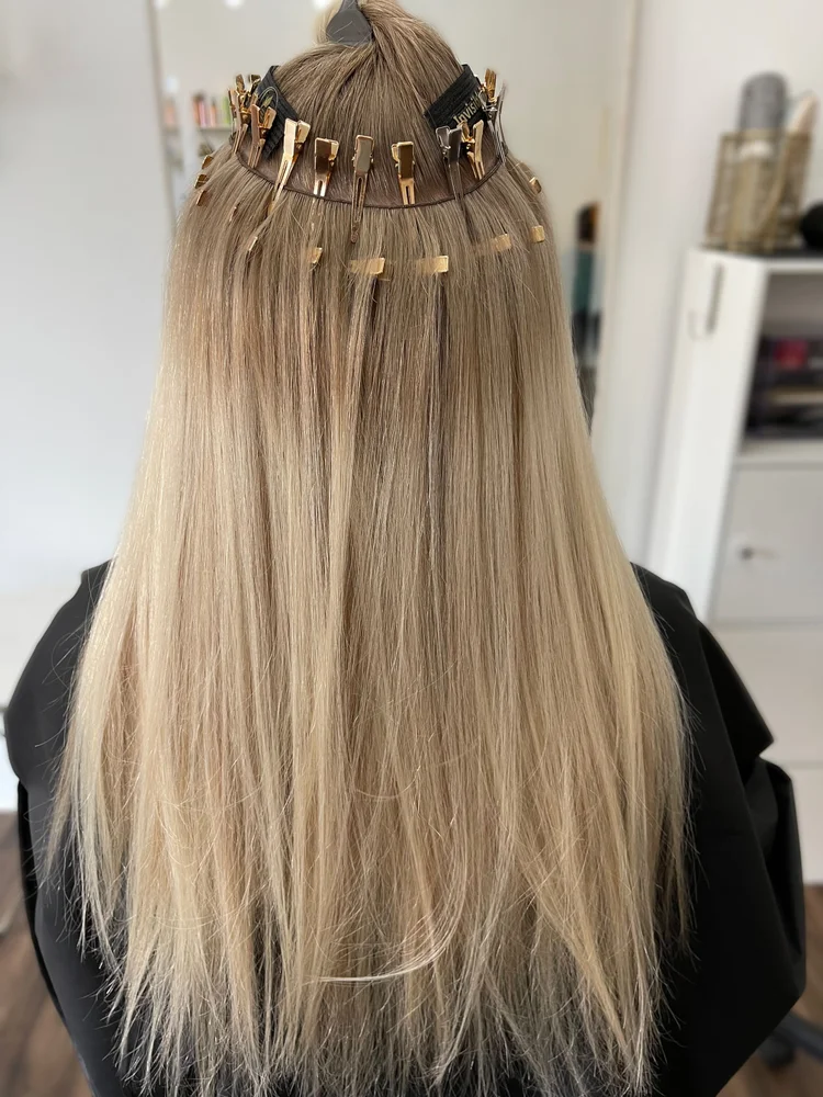 What Are Hand Tied Hair Extensions? Everything You Need To Know display picture 1