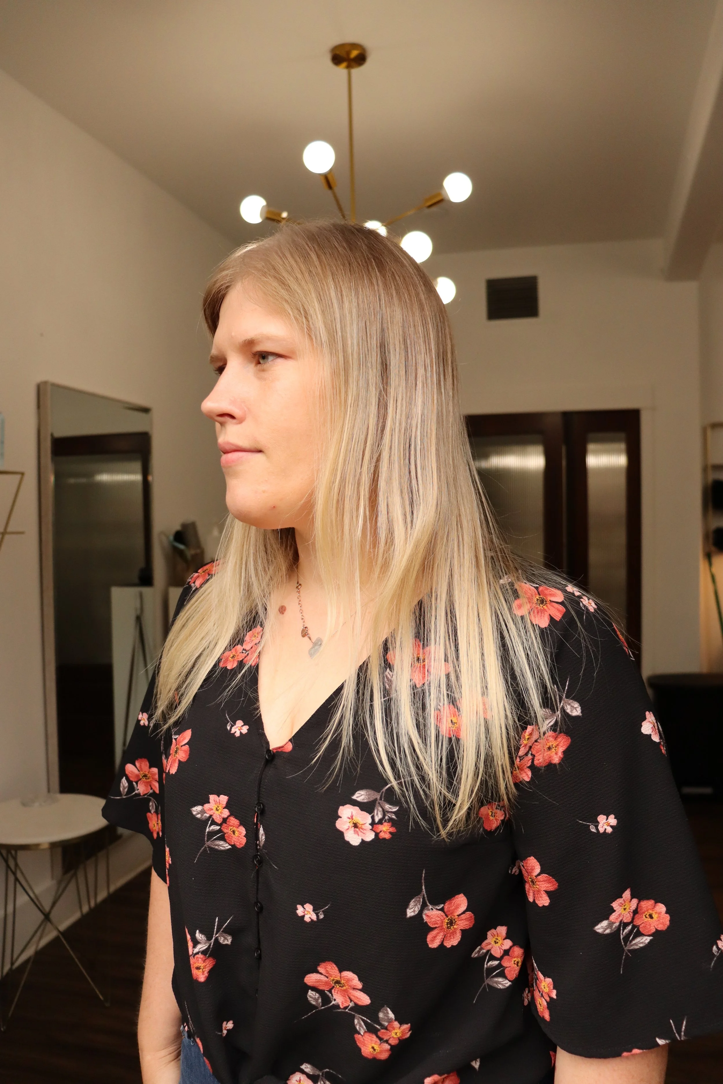 how to style hair with hand tied extensions