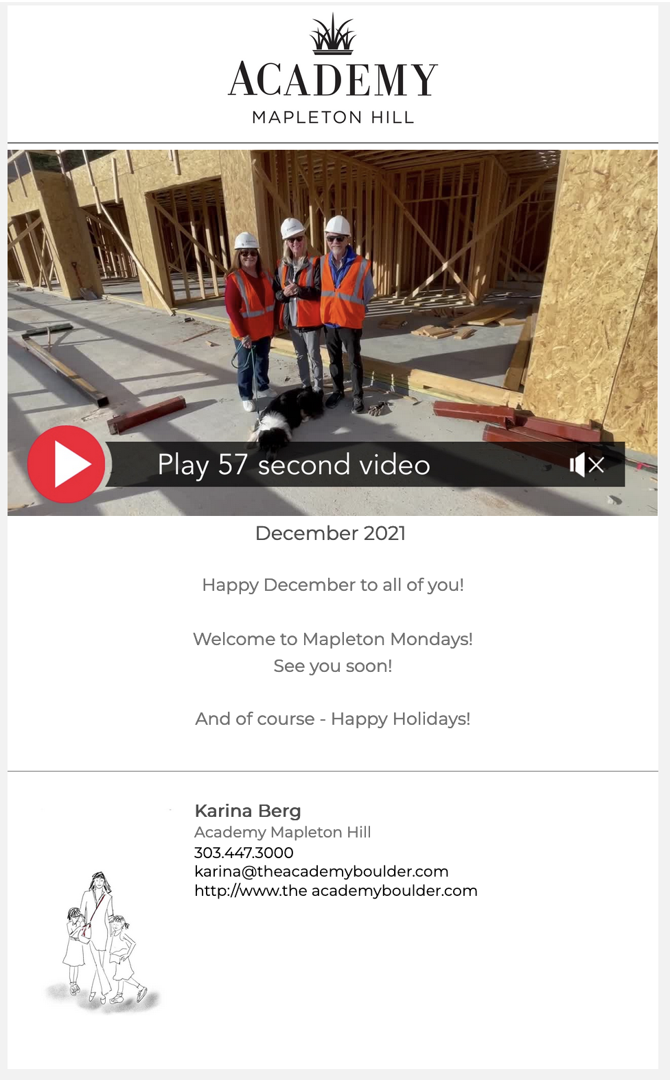 Mapleton Monday - December 2021