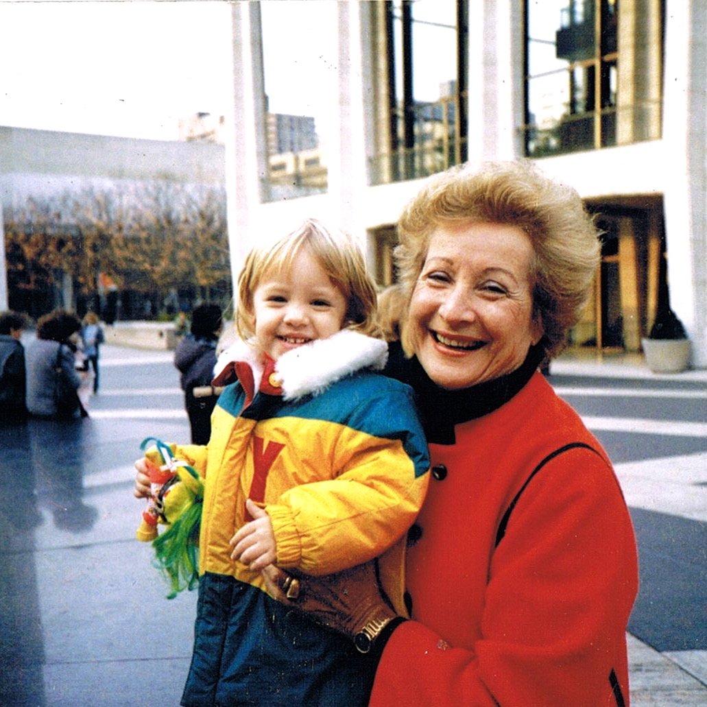 reading my grandmother