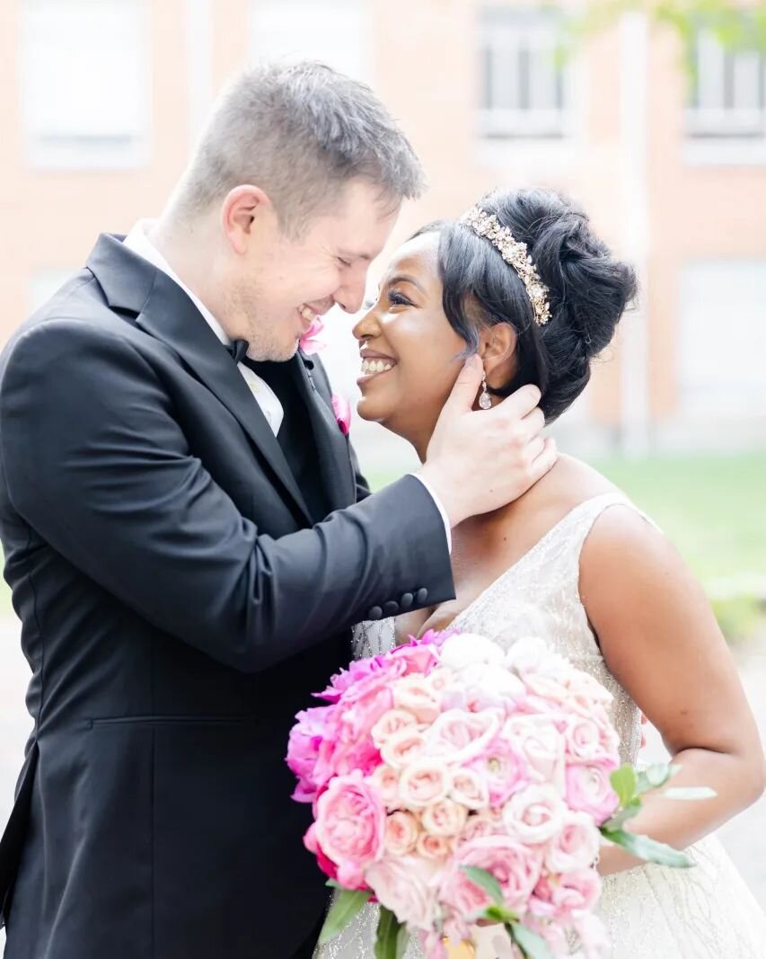 Together is our favorite place to be 💕 Congratulations to the lovely Mitch and Kristy on their &quot;I Do's&quot; over the weekend. 

Photography: @jesicaclayphotography
Venue: @kesslerparkumc
MUA: @softglamourbeauty
Florist: @paparazziglam

#papara
