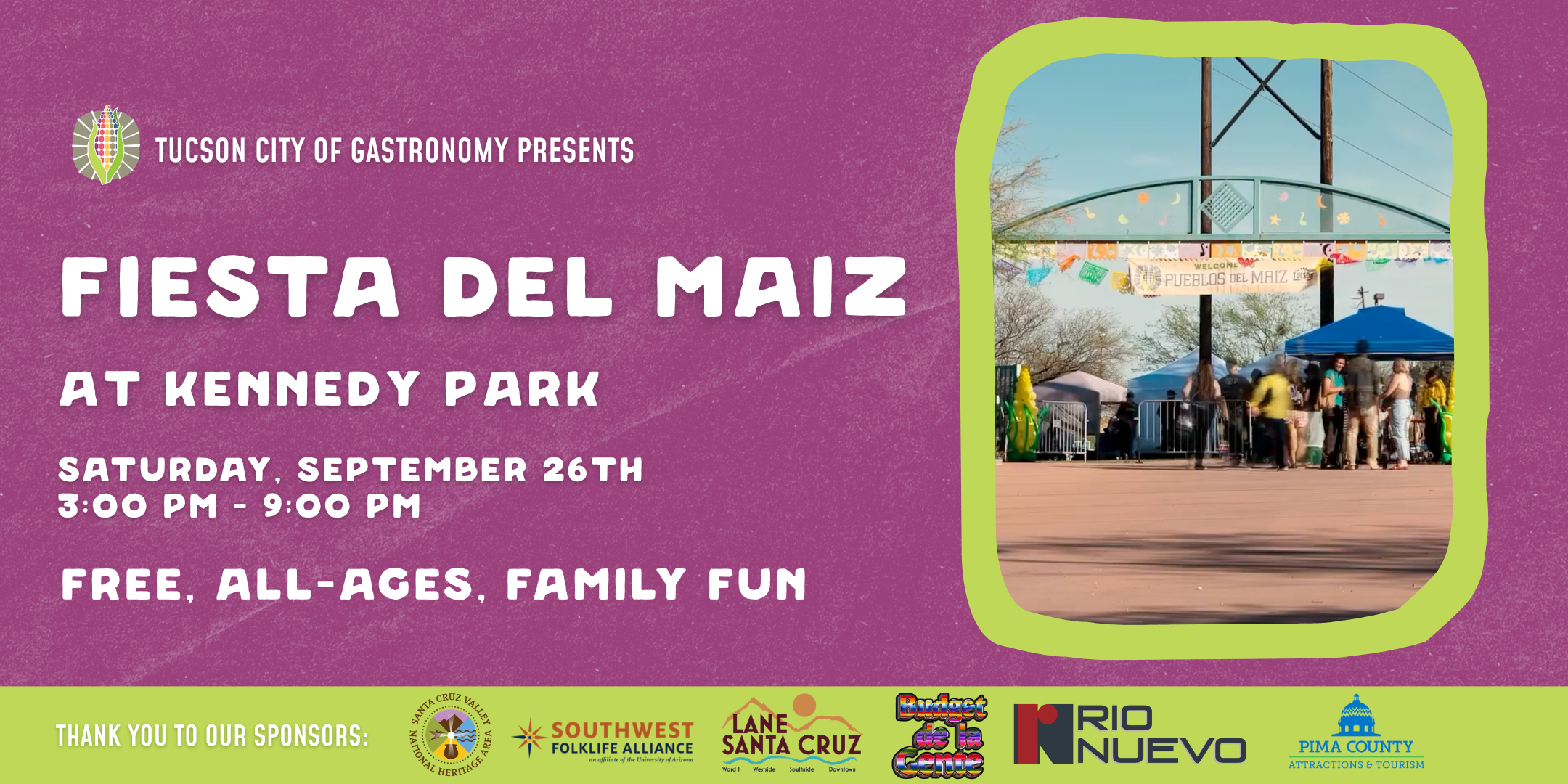 Fiesta Del MaÍz at Kennedy Park (featuring Los Apson)