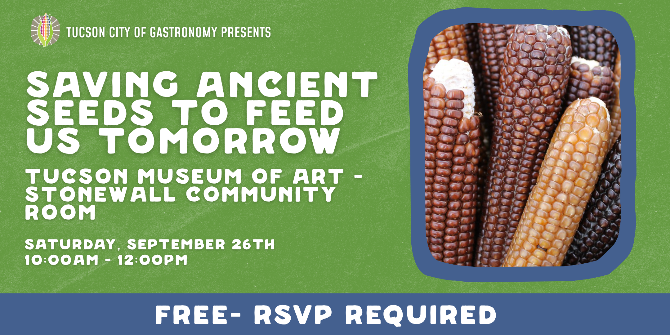 ​Saving Ancient Seeds to Feed Us Tomorrow