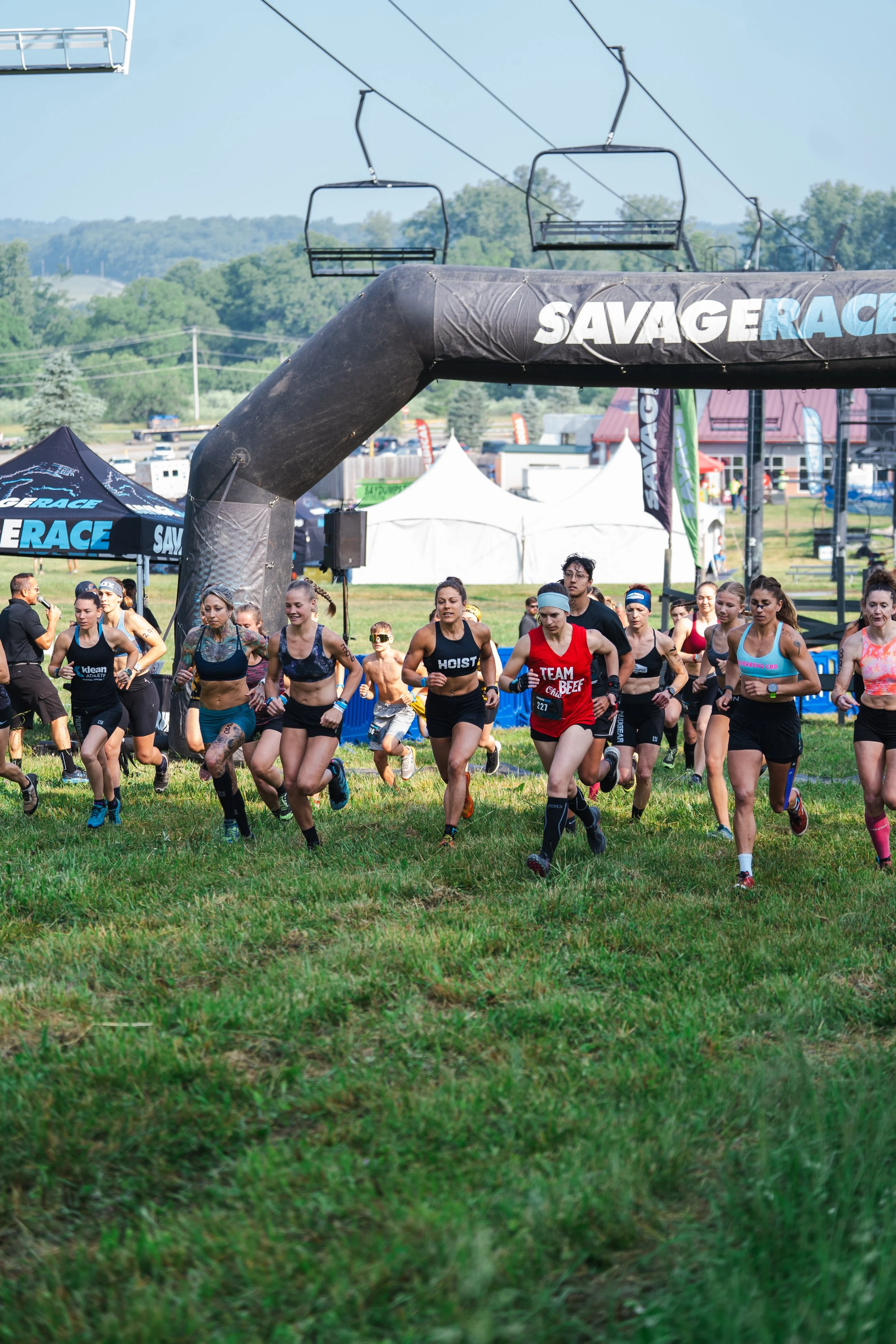Savage Race X Hoist — Macademic Media