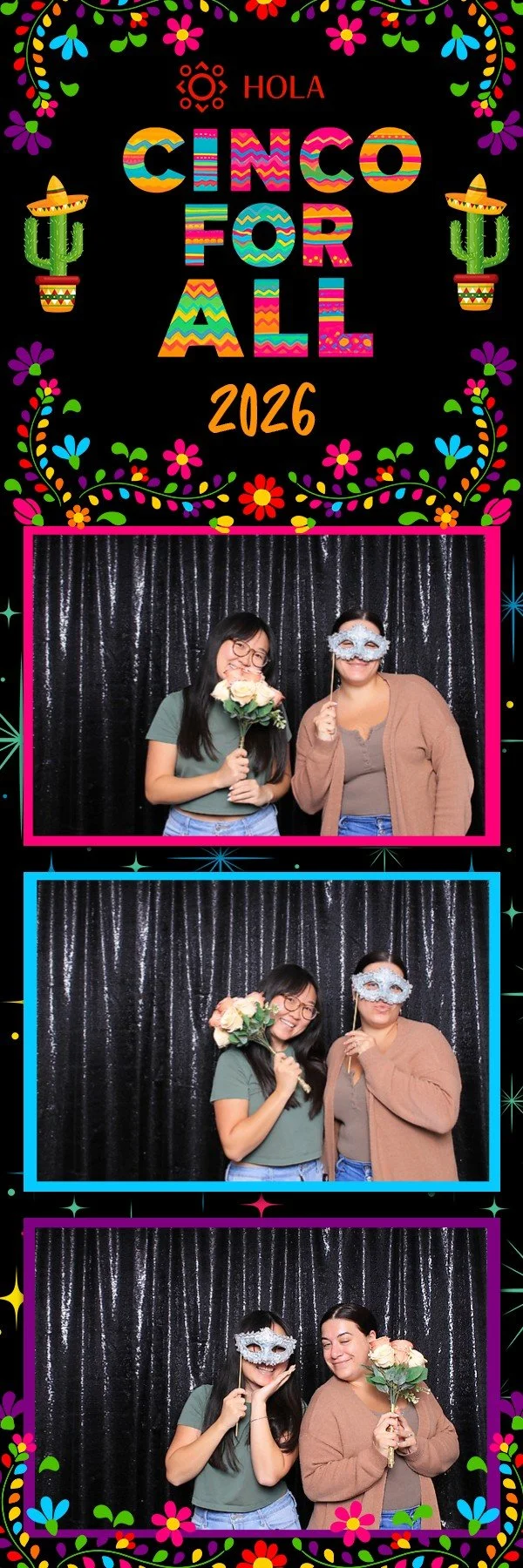 Corporate party photo booth for Johnson and Johnson