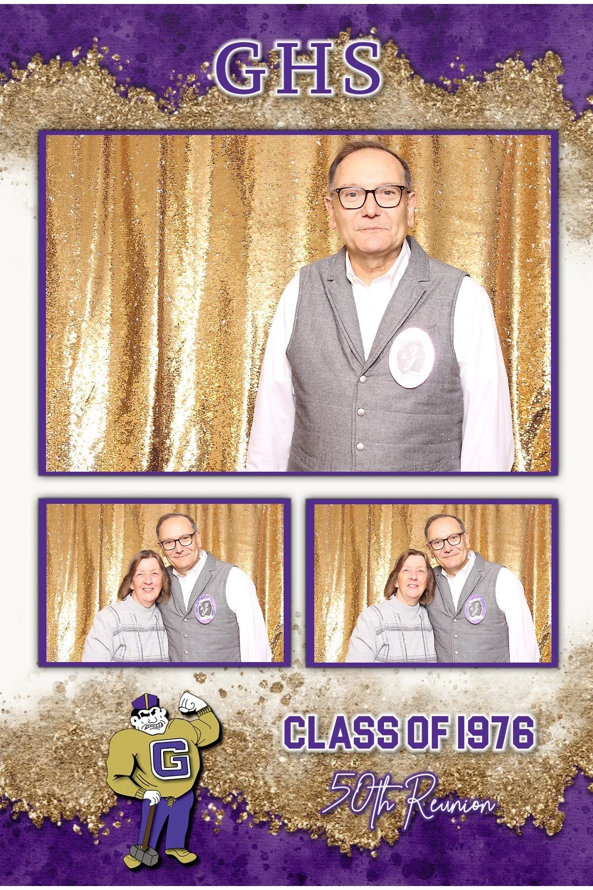 NJ Selfie Booth at class reunion at The Venetian Garfield