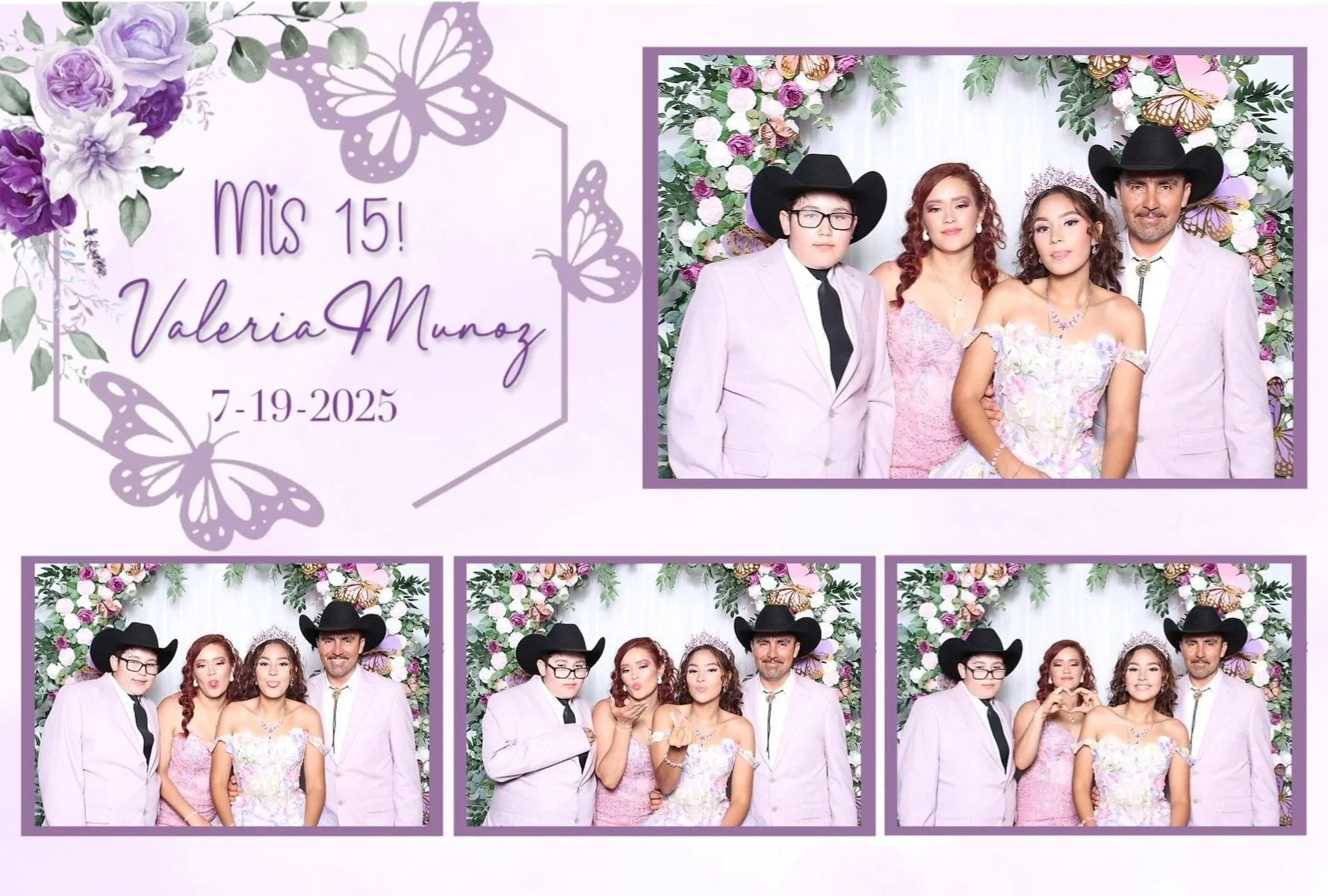 Quinceanera Photobooth
