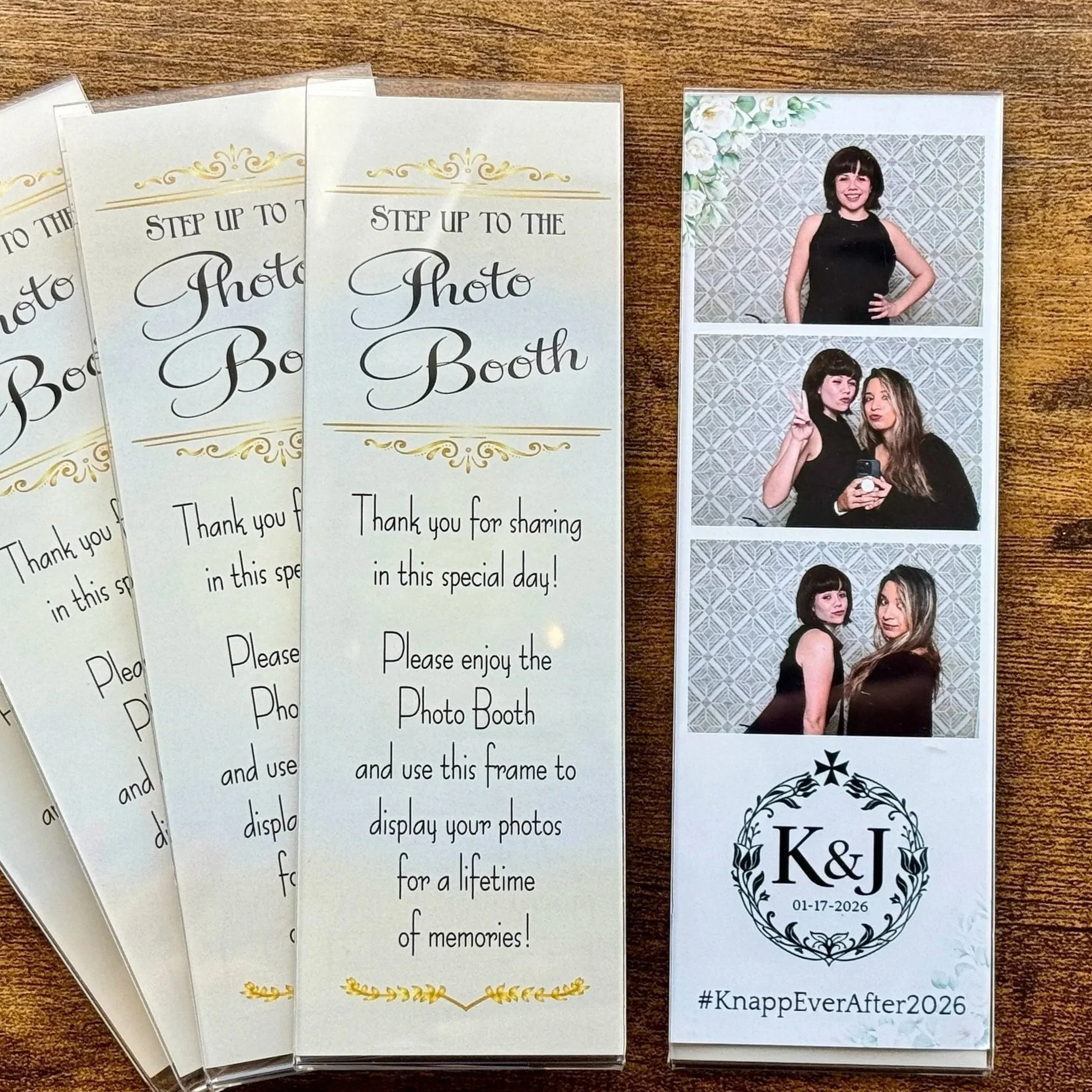 Magnetic Keepsake NJ Photobooth