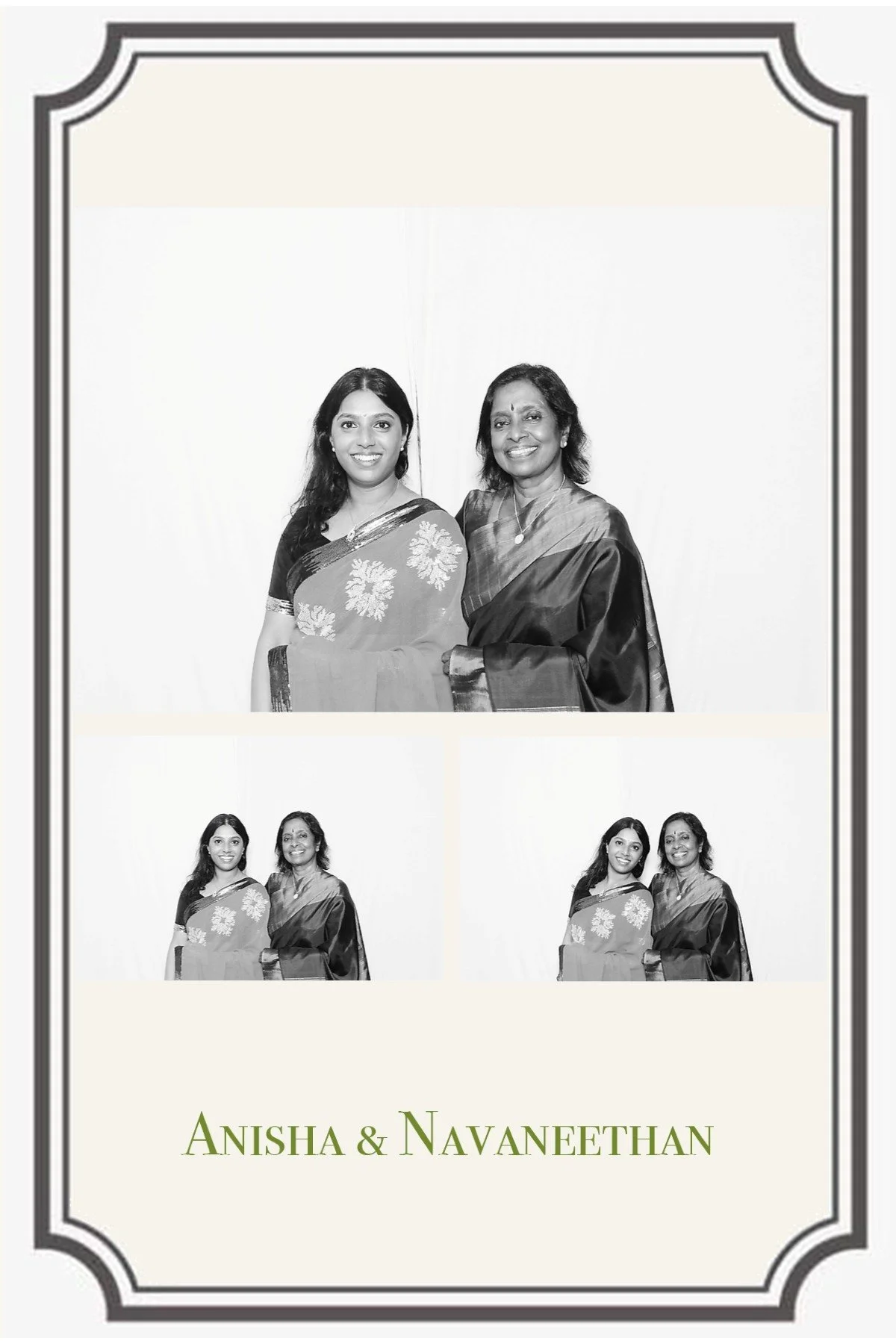 Morris County wedding photo booth rental
