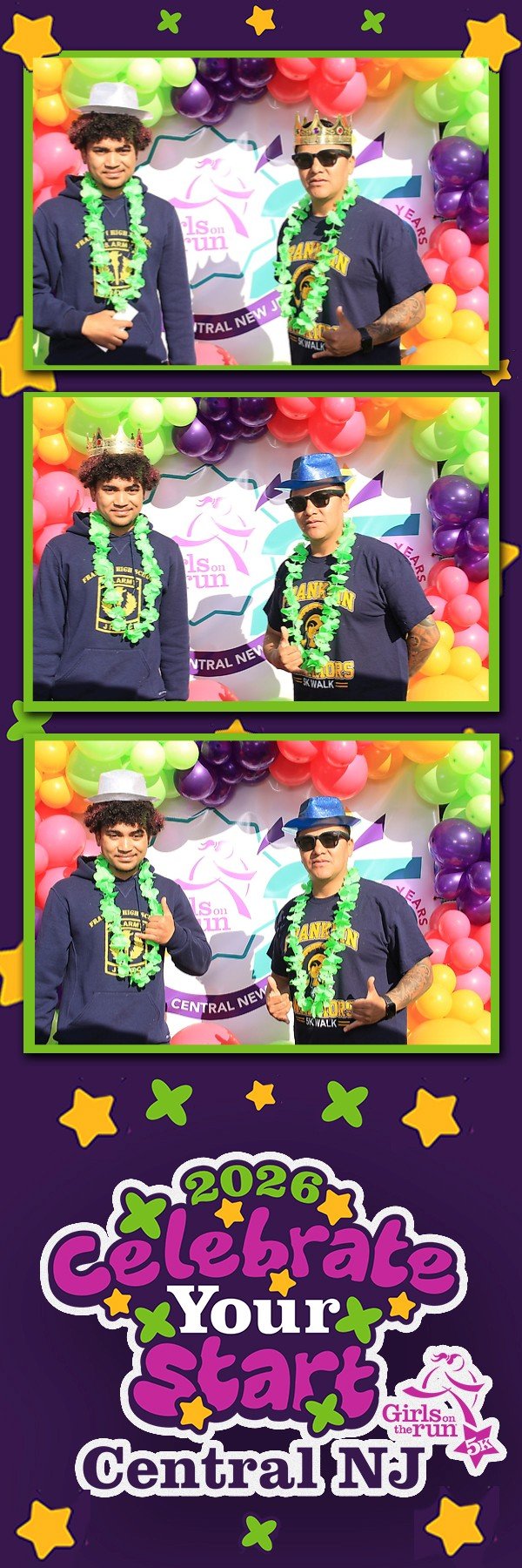 NJ Selfie Booth at Girls on the Run 5K in Somerville New Jersey