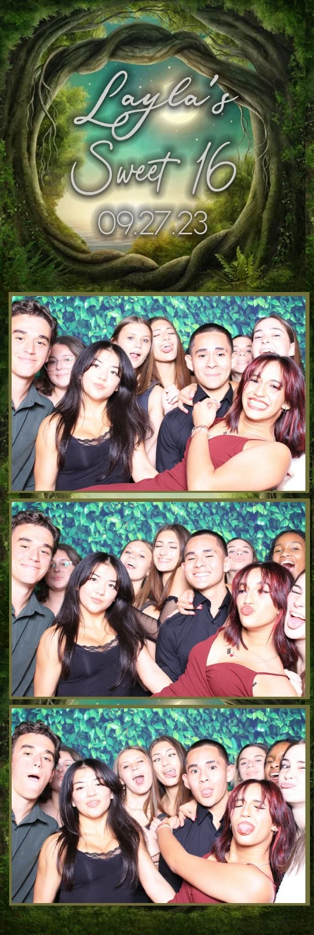 Layla's Enchanted Sweet 16