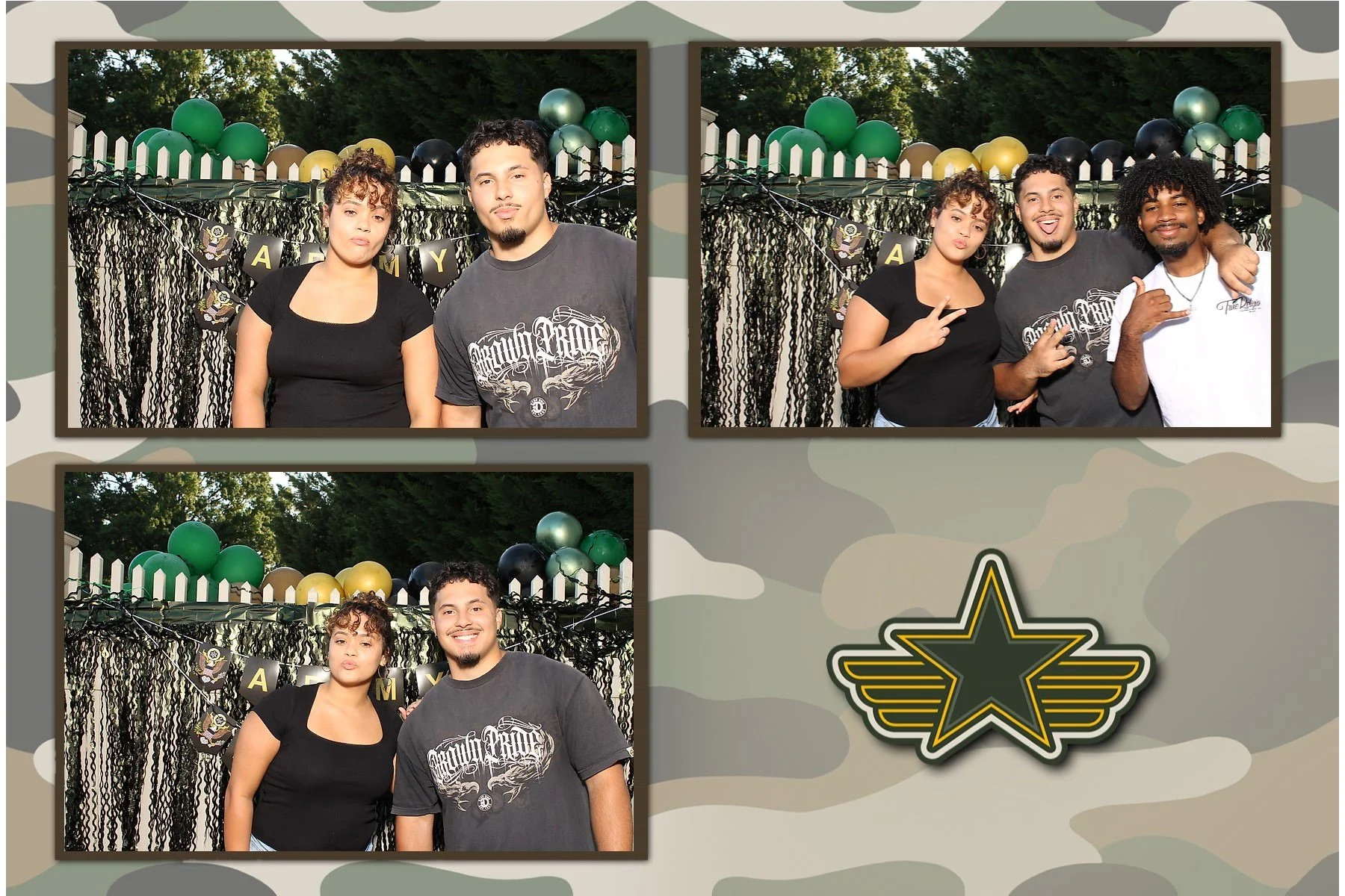 At-home digital photo booth rental in Union NJ