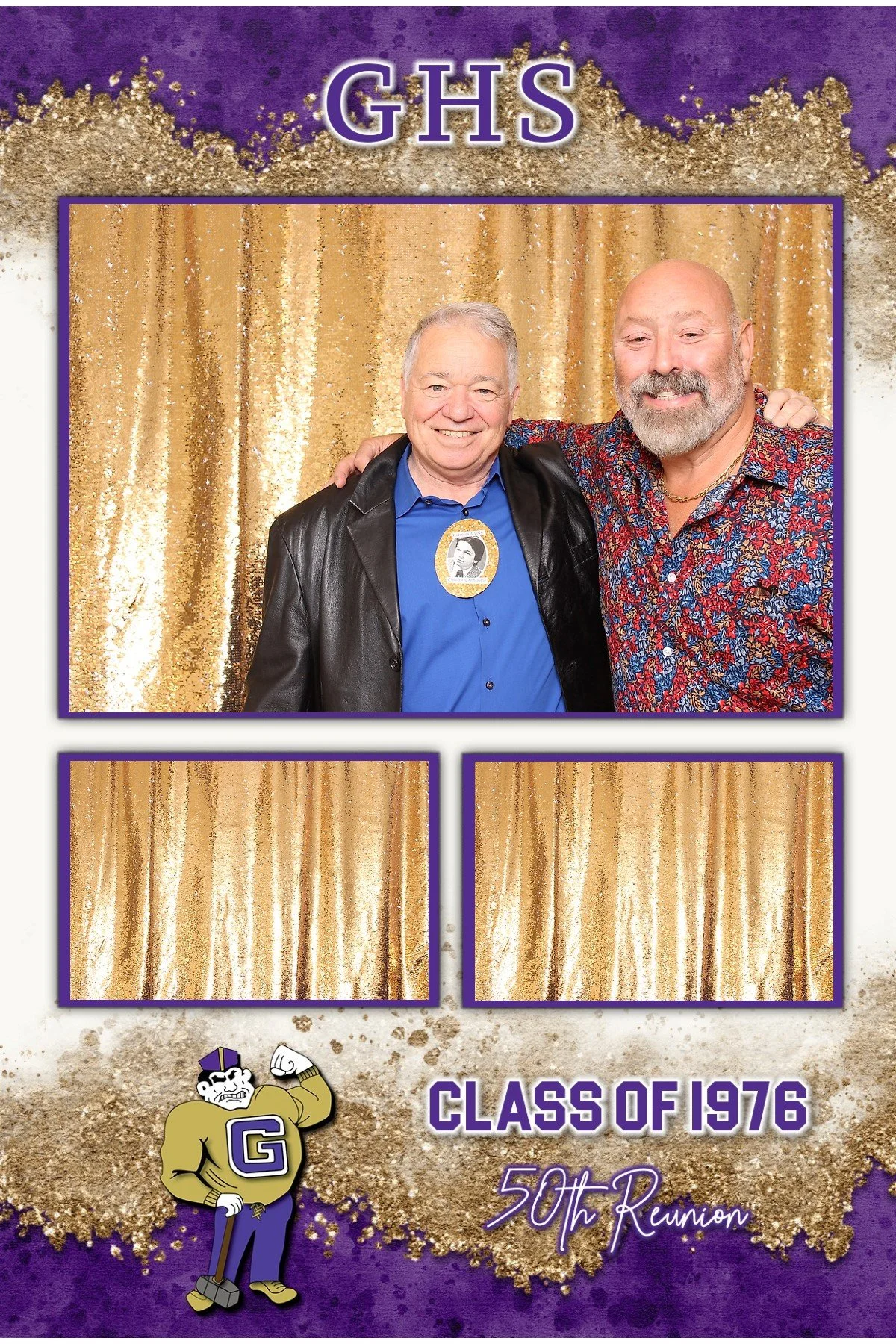 Digital photo booth at The Venetian in Garfield NJ