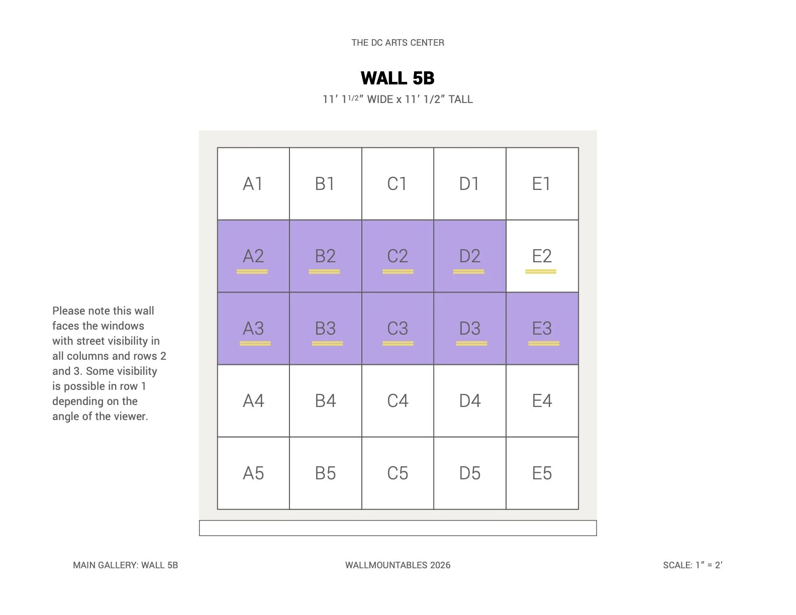 Wall 5B