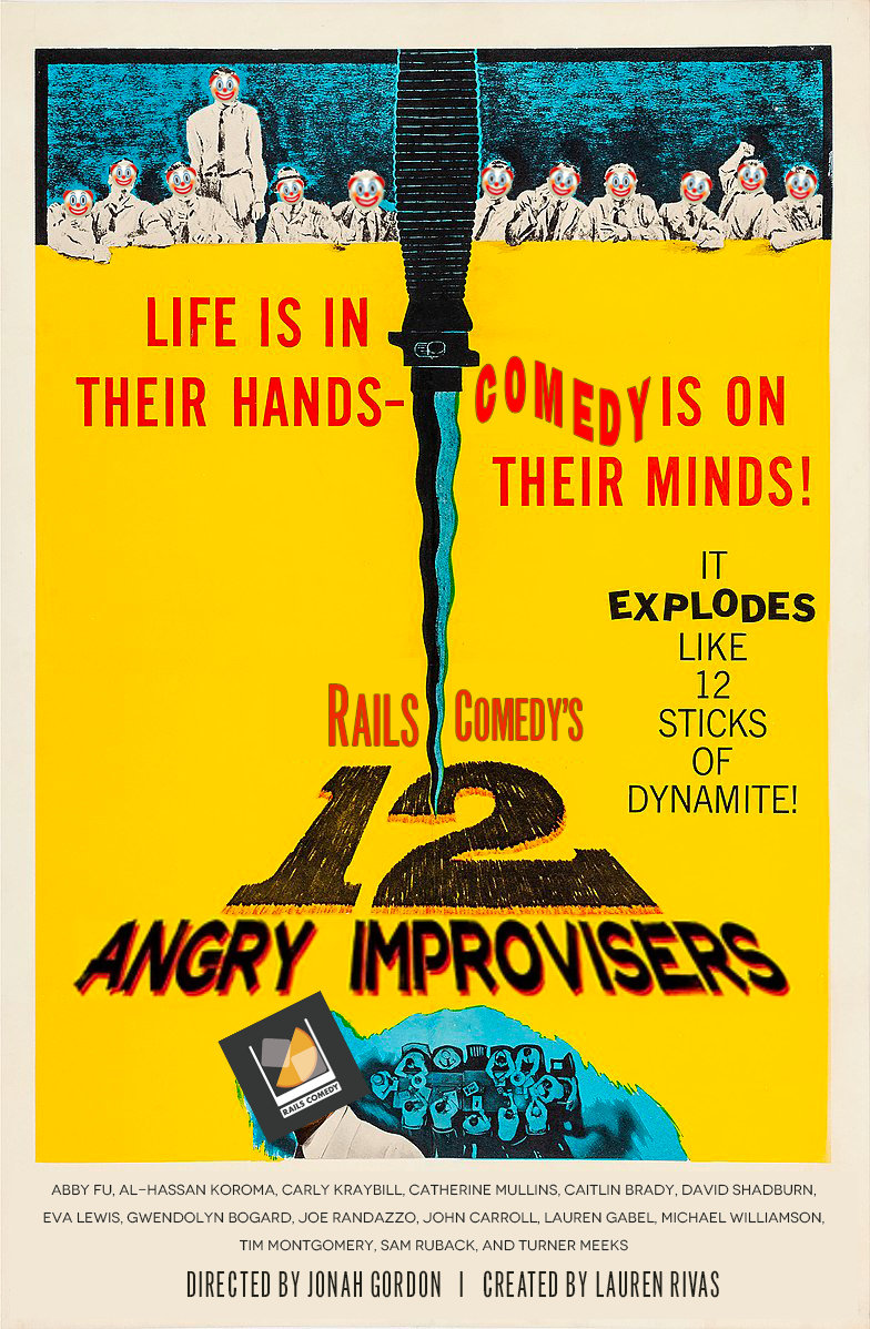 12 Angry Improvisers
