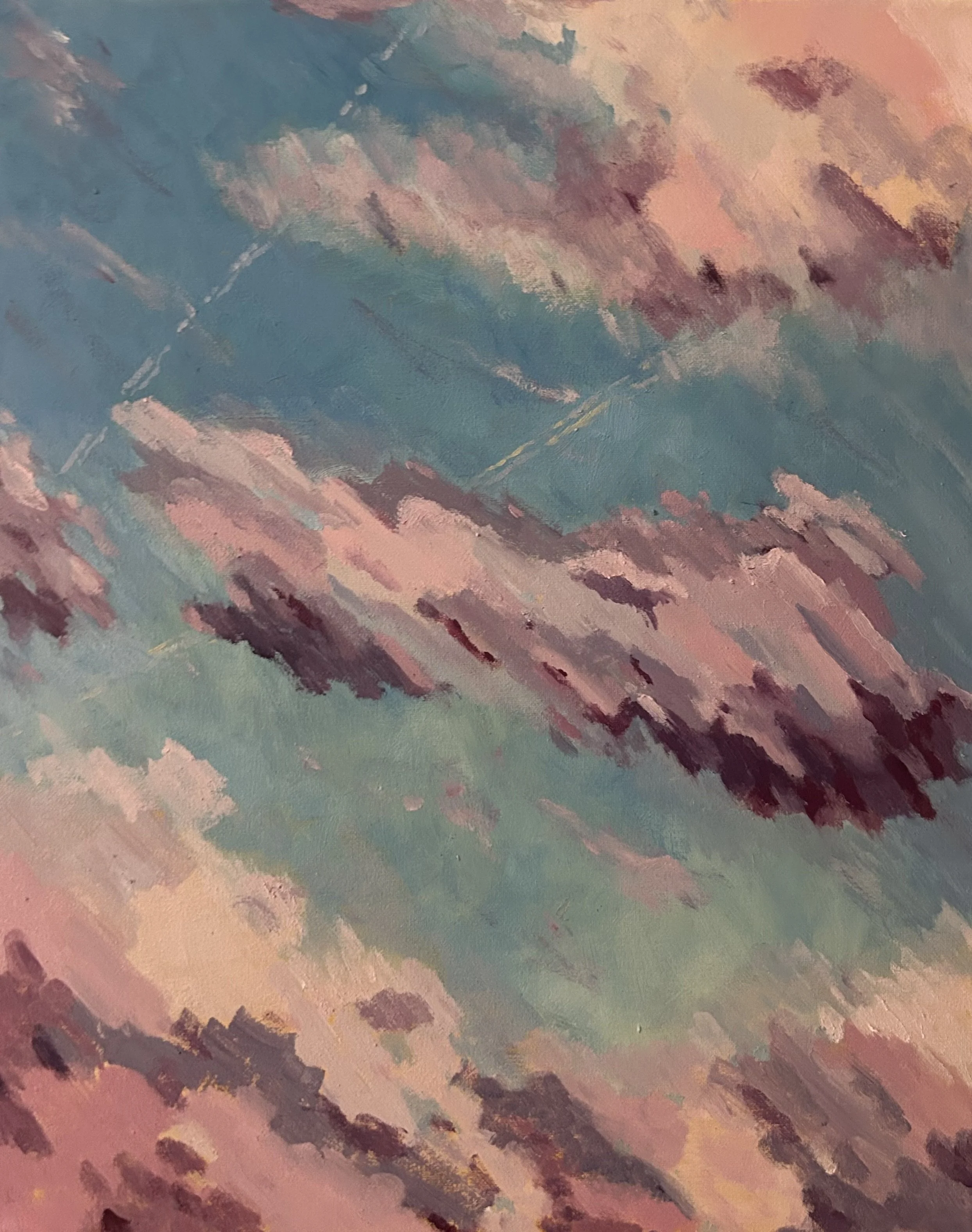 West, Sunday Evening Shopping.jpg