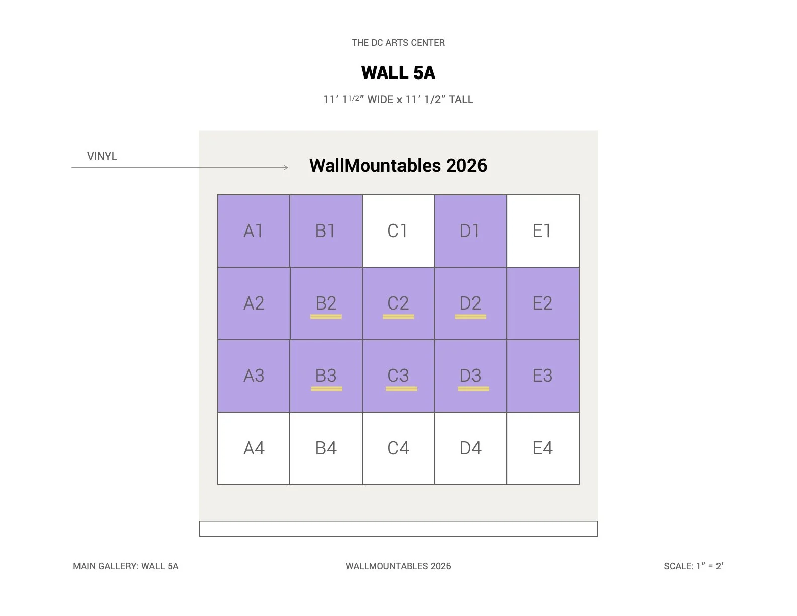 Wall 5A