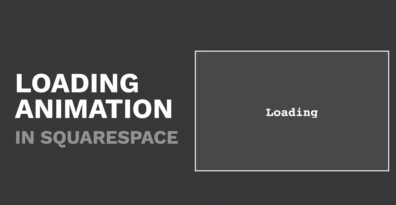How to Add Image Animation in Squarespace Without Slowing It Down