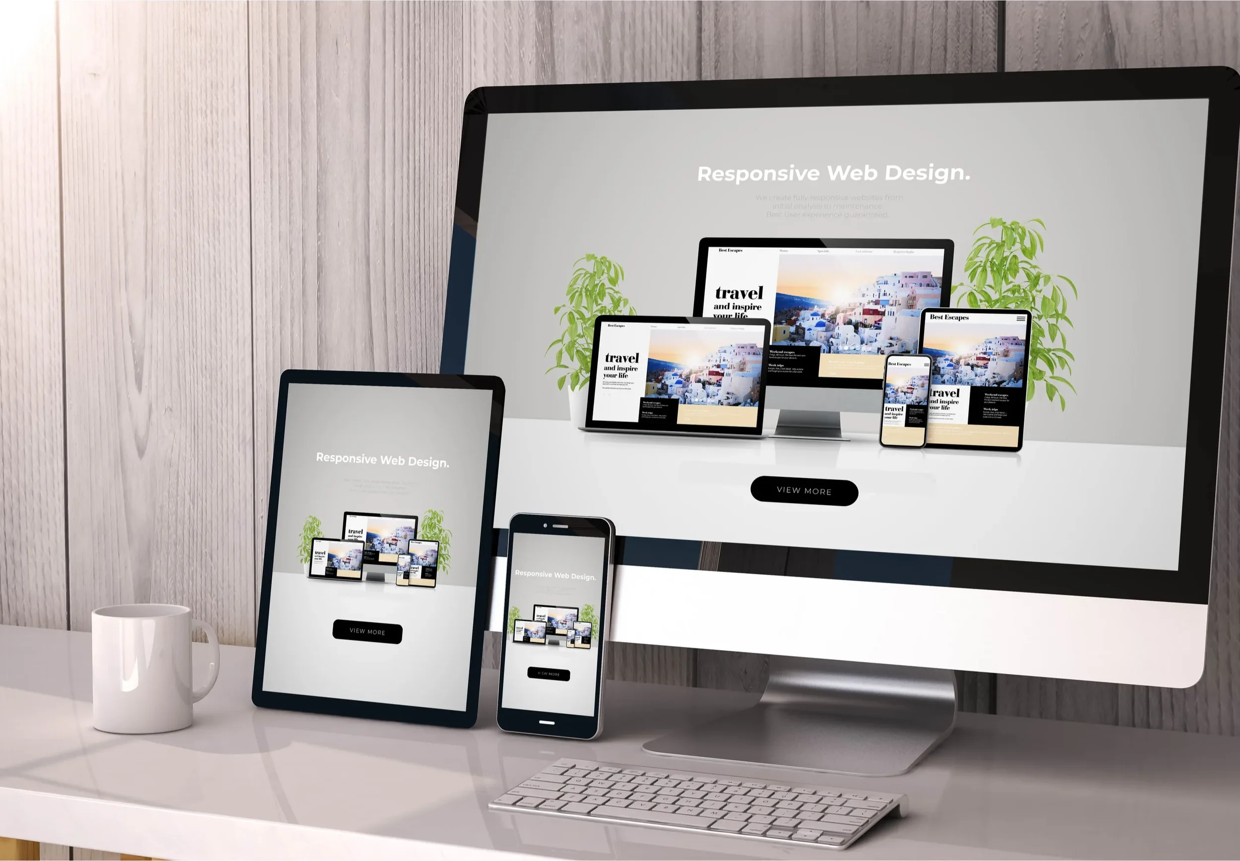 How to Ensure Consistency in Website Design Across All Pages​