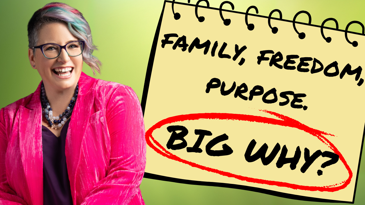 Ep 200: Creating Boundaries Around Your Big Why