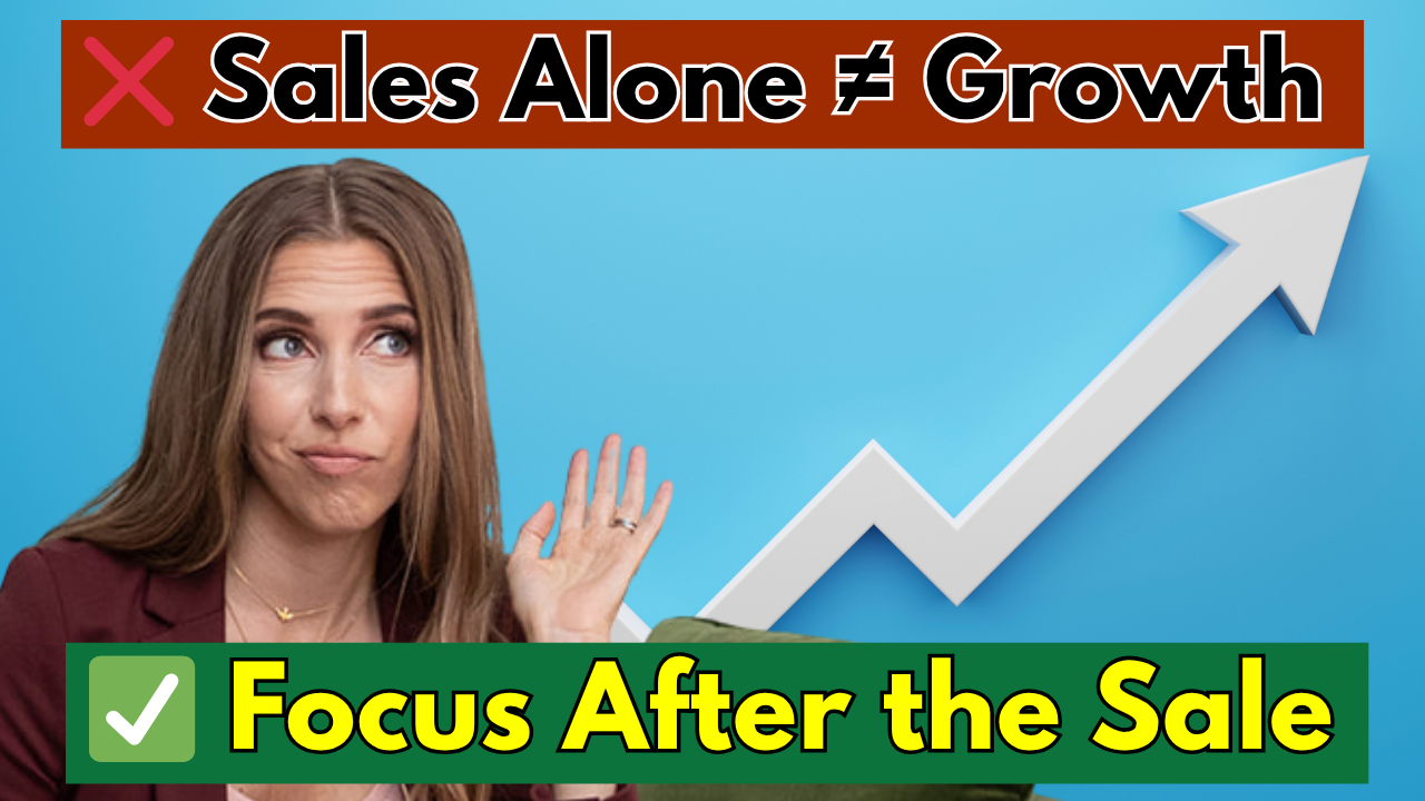 Ep 202: What You Need to Focus on After the Sale