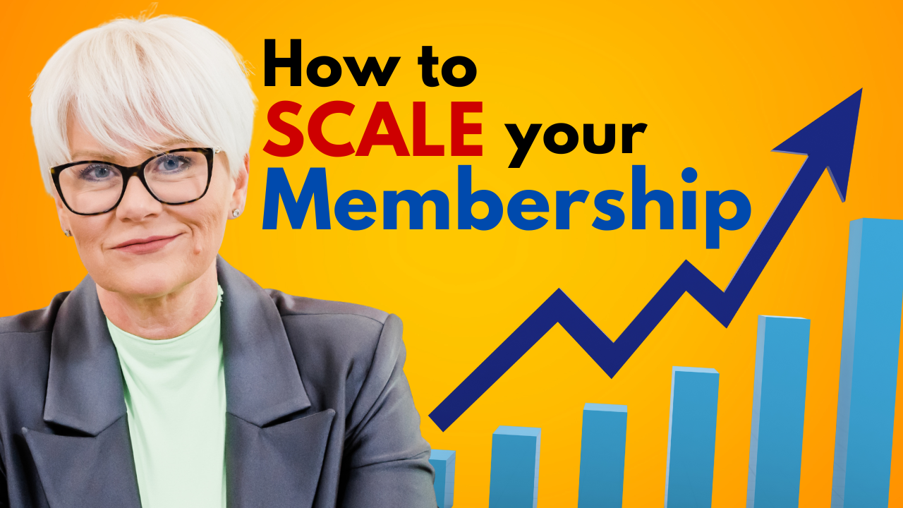 Ep 204: Break Through The Membership Plateau and Scale Effectively