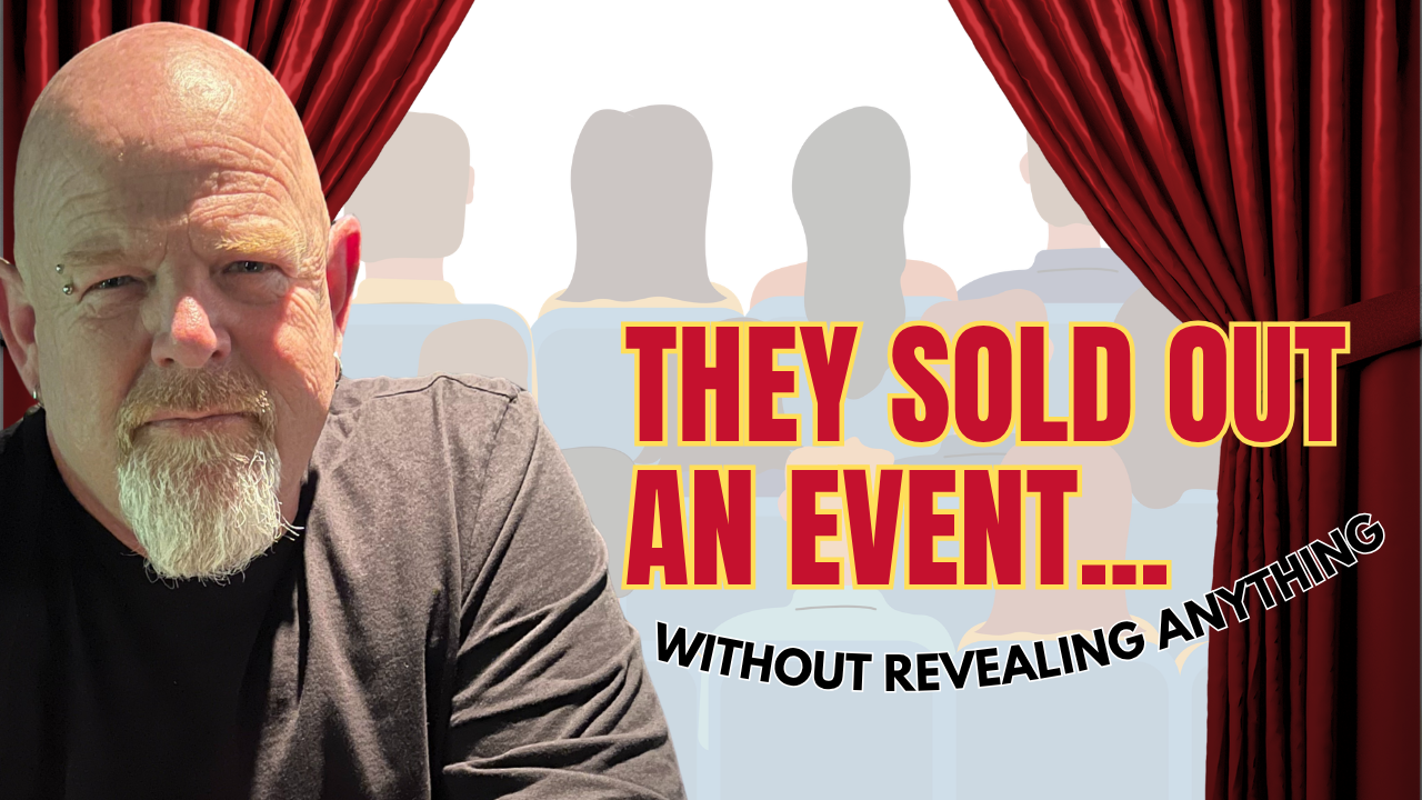 Ep 234: How Shock, Awe, and Mystery Create Must Attend Events