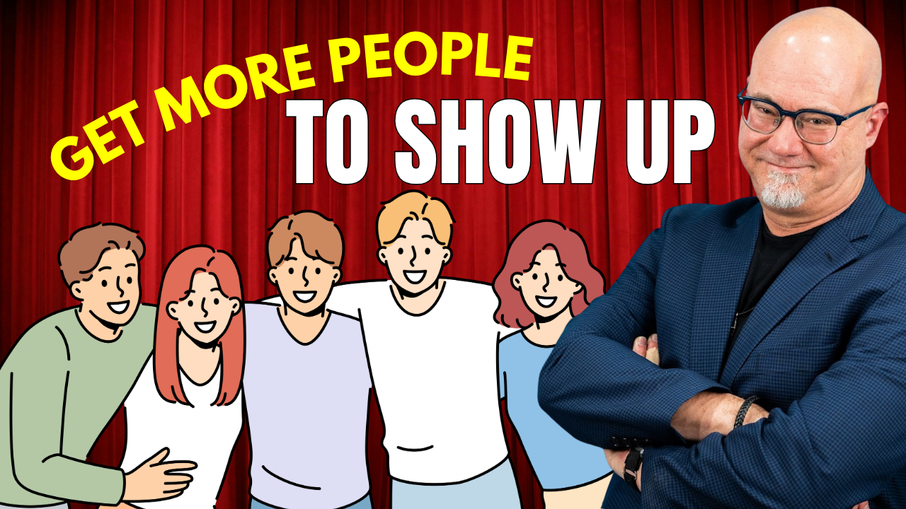 Ep 236: What to Do Before an Event to Get Members to Show Up and Connect