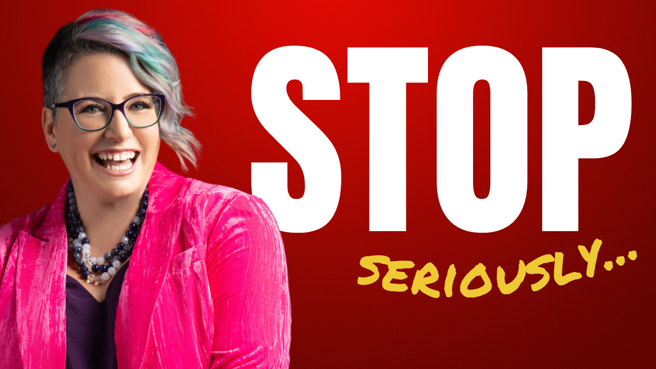 Ep 238: How Stopping Helps You Move Forward
