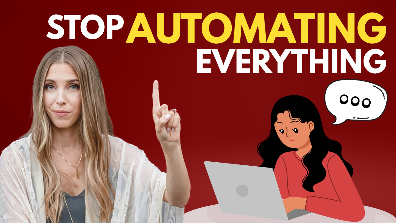Ep 241: Stop Trying to Automate Everything in Your Membership
