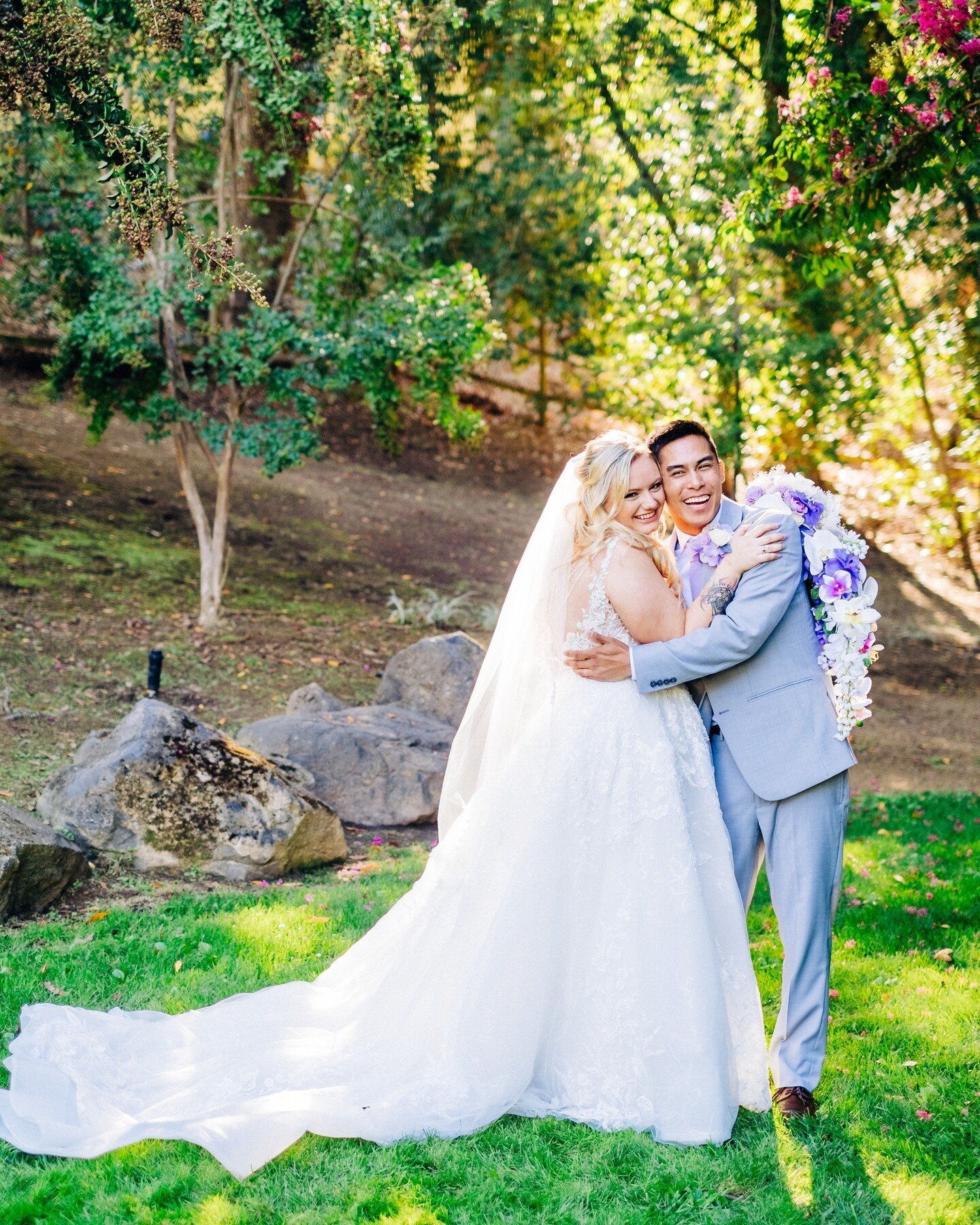 Everyday is Love Day 💕⁣⁣
⁣⁣
I love this sweet photo of K + J because there is such joy and happiness emitting from them...just moments before they say 𝘐 𝘋𝘰 in front of their close family and friends.⁣
⁣⁣
If you don't have a partner, that's okay. 