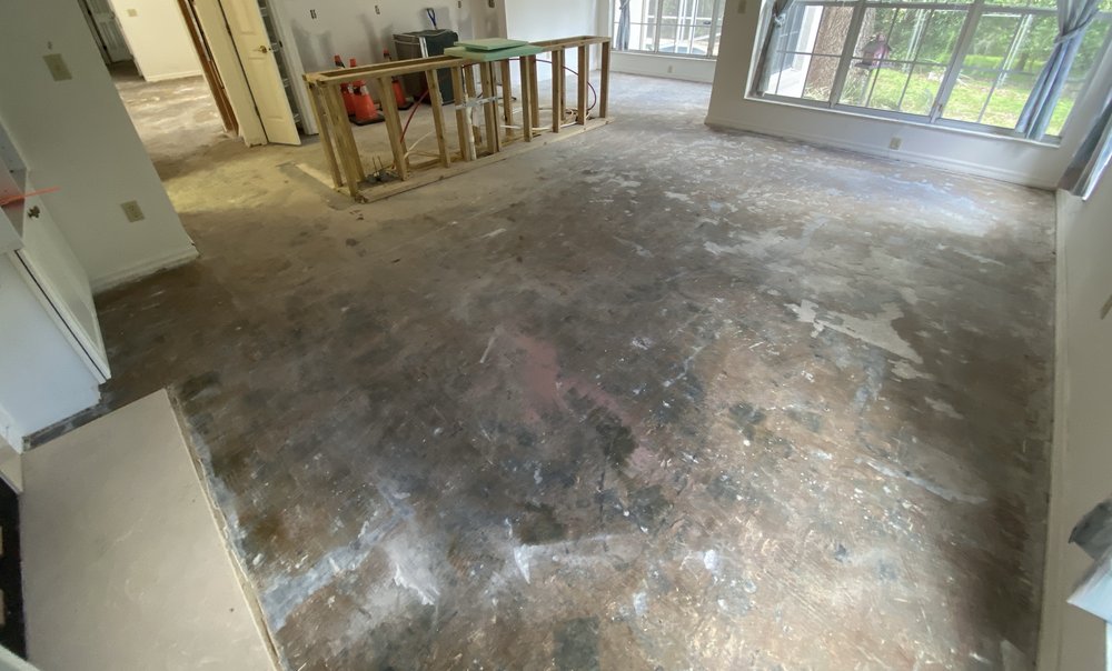 Dust Free Tile And Flooring Removal In, Ceramic Tile Removal Contractors