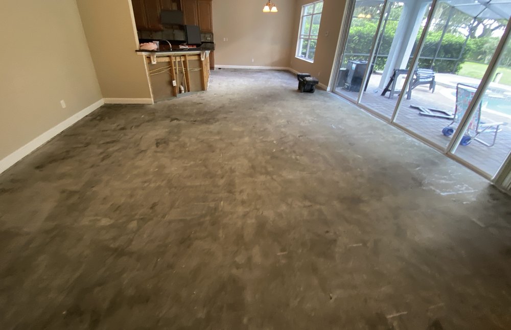 Dust Free Tile And Flooring Removal In, How Much Does Dustless Tile Removal Cost