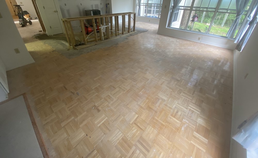 Dust Free Tile And Flooring Removal In, Tile Floor Removal Service