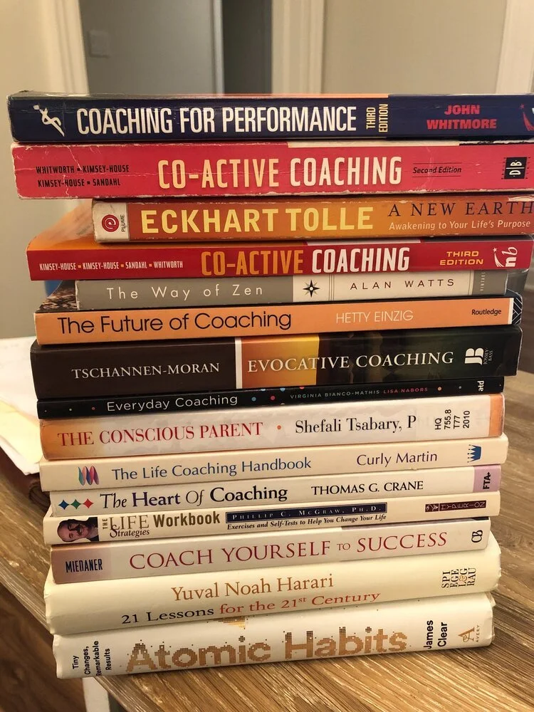 What Books Should a Coach Read Next?