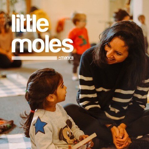 Join us for the last Little Moles sessions for this term on Tuesday 26th March. Parents and toddlers meet from 9.30 am to 10.30 am, coffee and refreshments from 10.30am to 11am, then bumps and babies from 11am to 12 noon. Join us for the Easter story