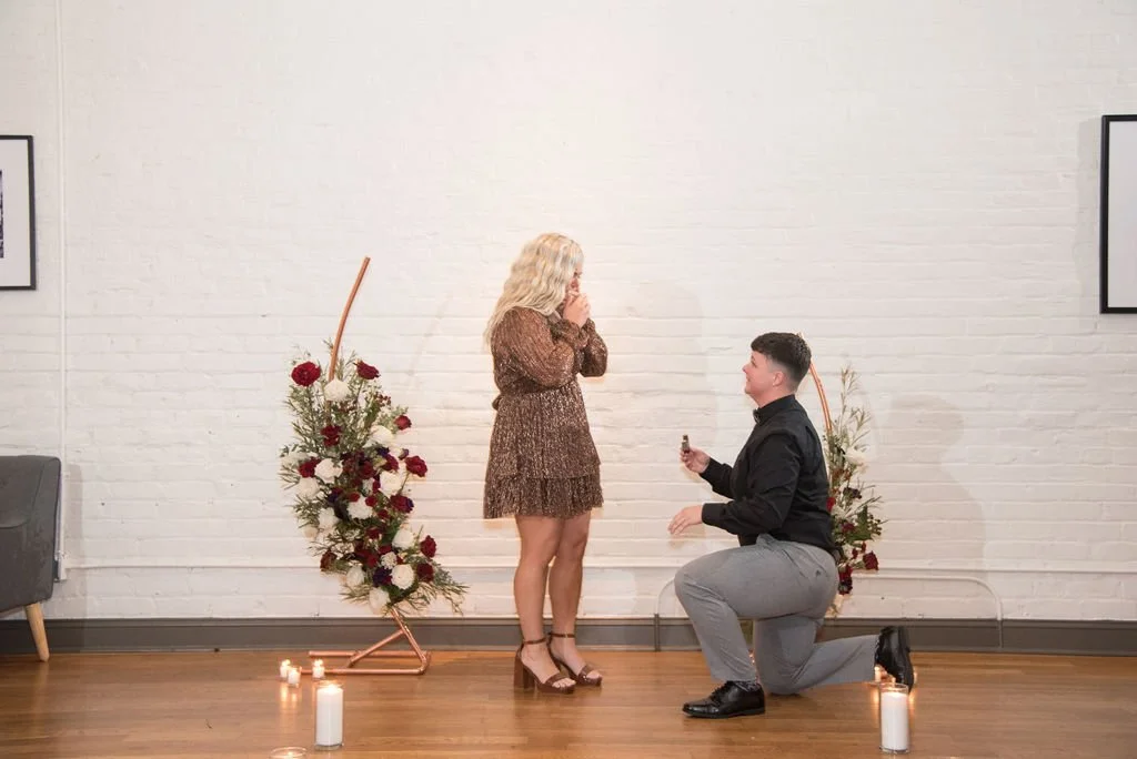 S+R: A Romantic moody proposal