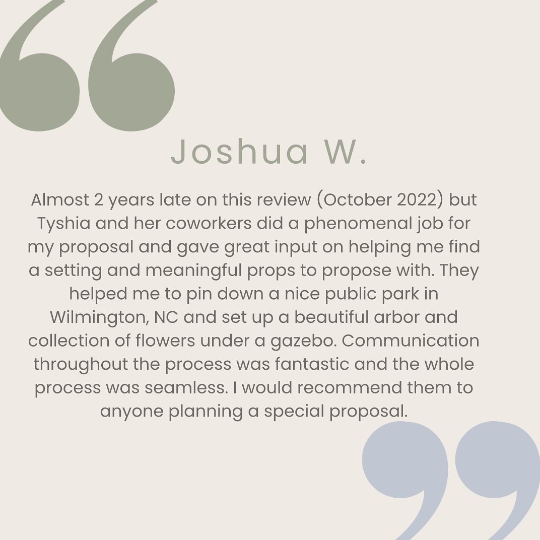 Never too late to share some sweet words about your proposal with us! We love working with each of our couples and so looking forward to meeting YOU and hearing about your love story. Send us a DM or connect with us via the link in bio. Let&rsquo;s g