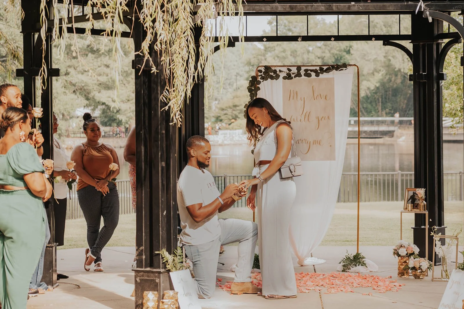Heart + Hand Proposals