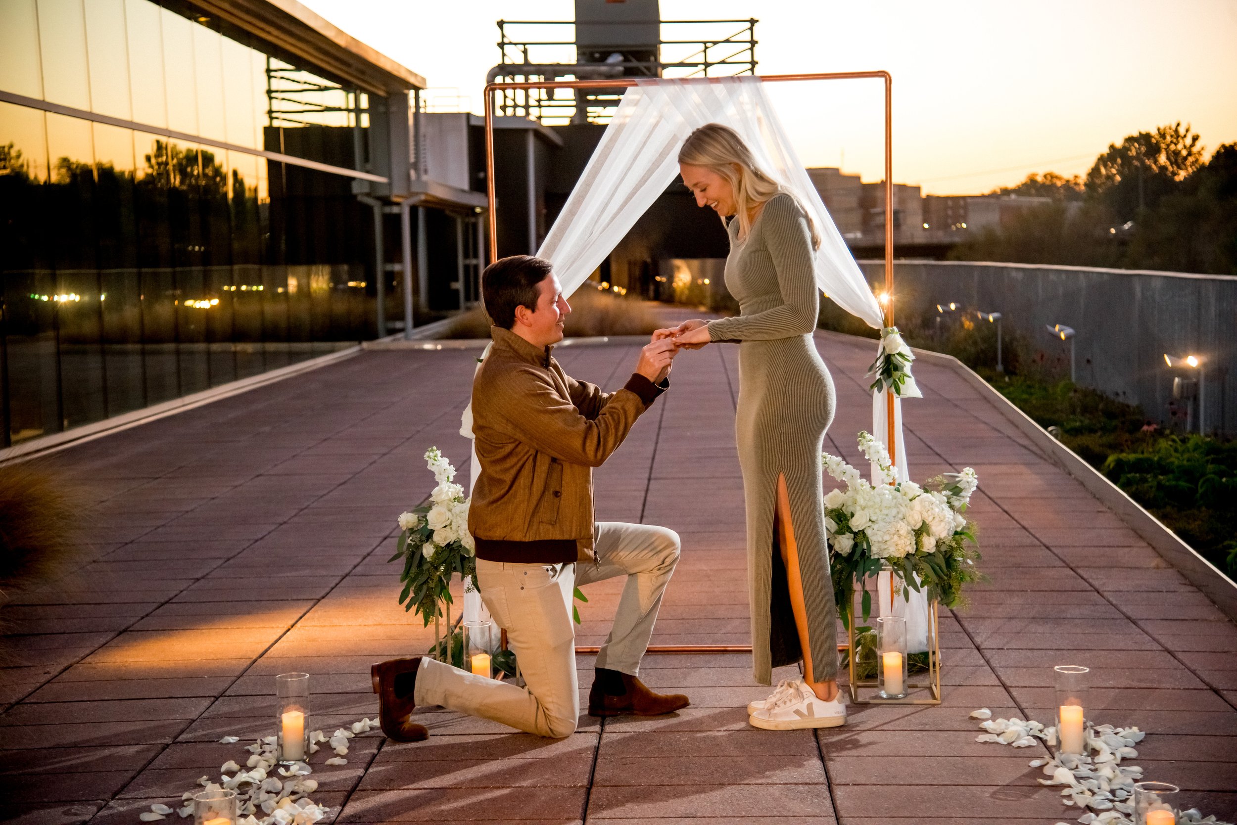 Heart + Hand Proposals