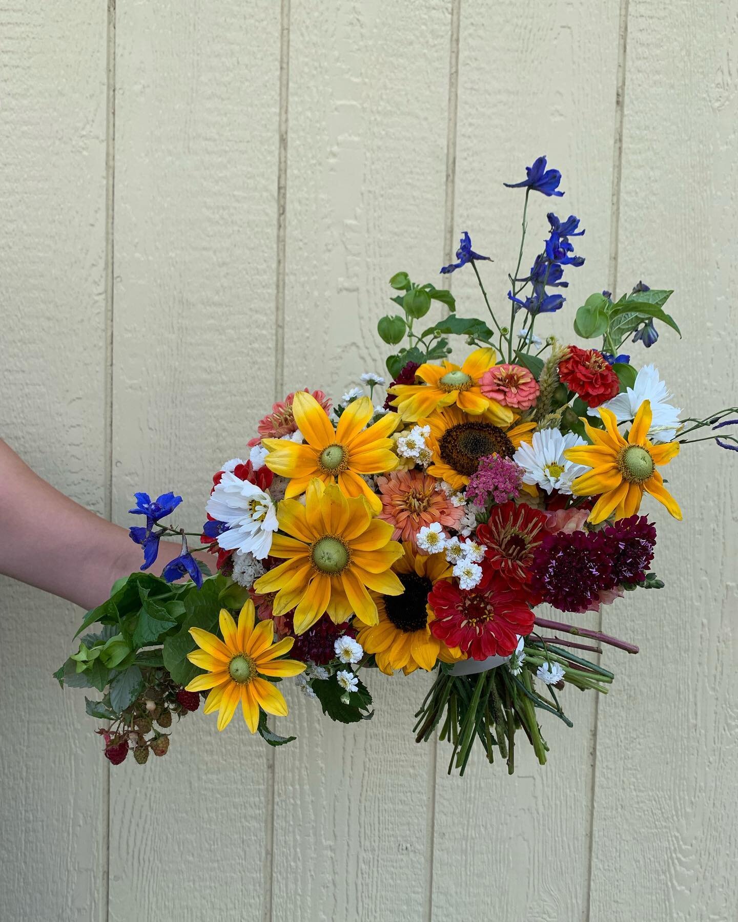 Wildflower Weddings ❤️❤️❤️

#wildflowers #weddingflowers #bridal #bridalbouquet #localflowers #farmtotable