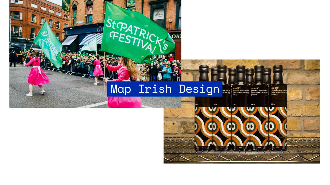 Map Irish Design