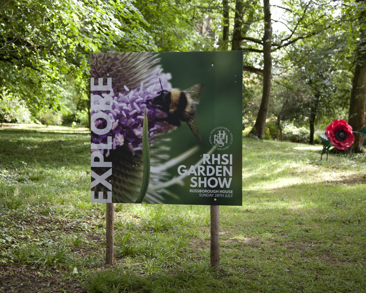 RHSI Russborough Garden Show