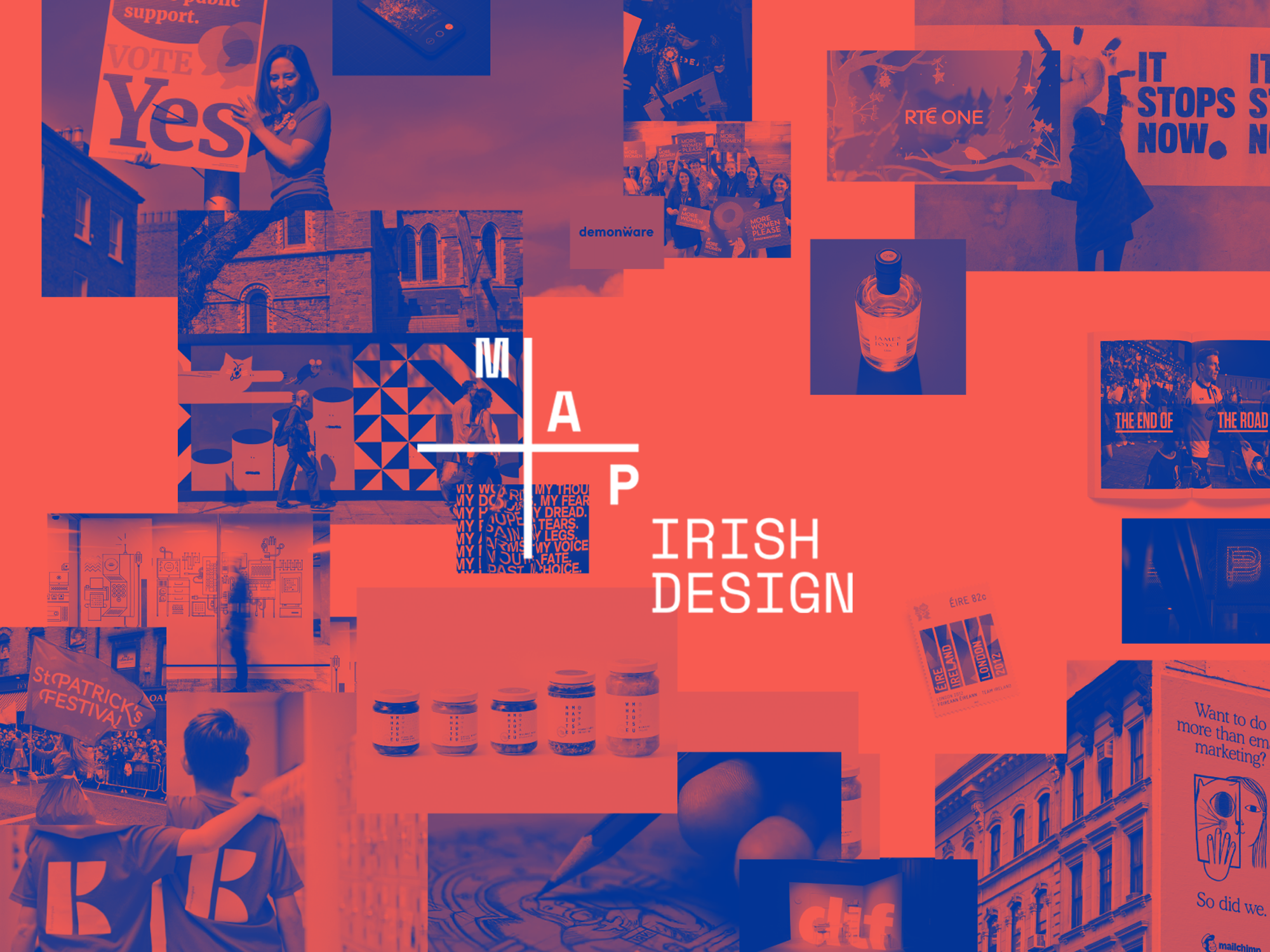 Map Irish Design
