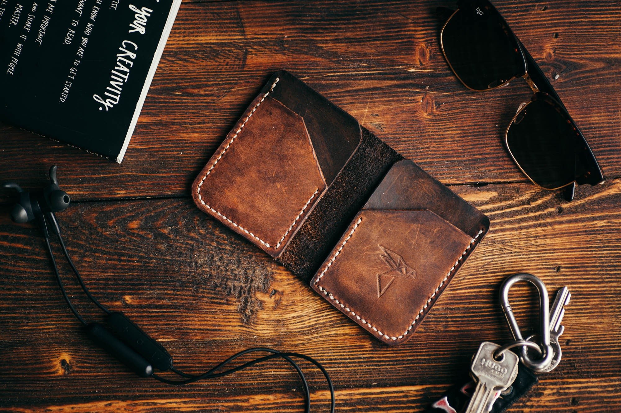 W1 - BIFOLD WALLET - OLIVE SPARROW CRAFTS