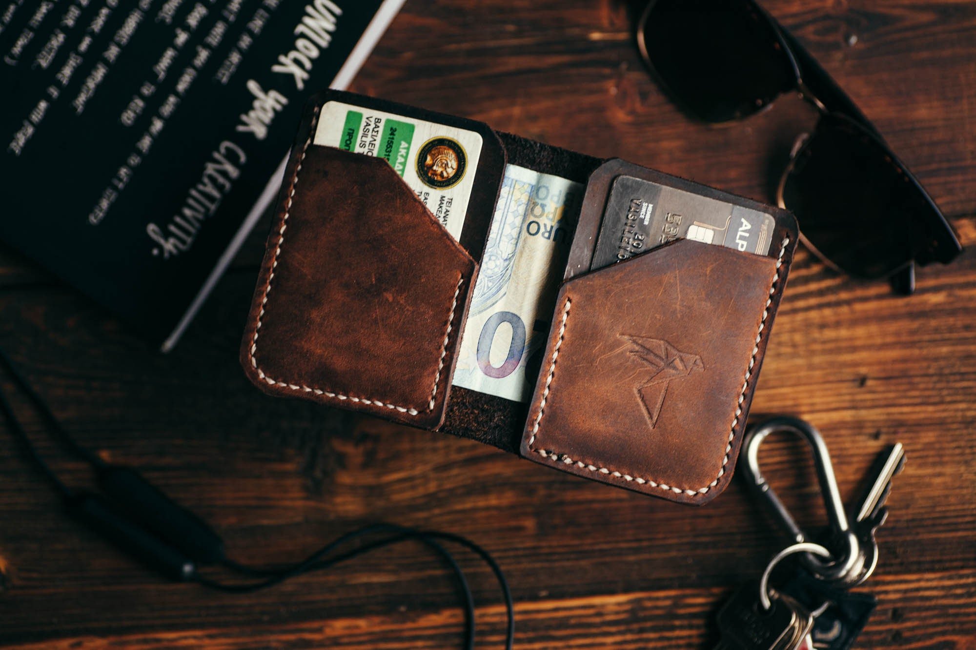 W1 - BIFOLD WALLET - OLIVE SPARROW CRAFTS