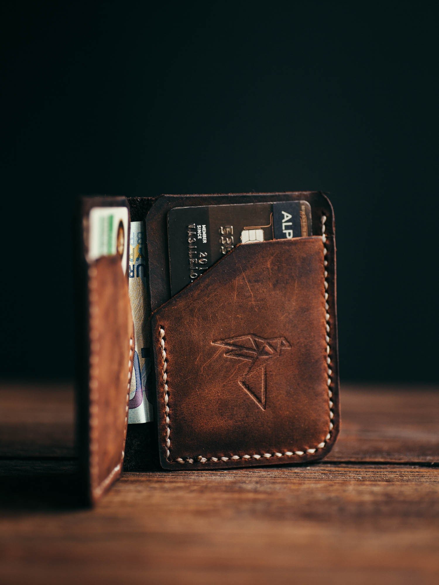 W1 - BIFOLD WALLET - OLIVE SPARROW CRAFTS