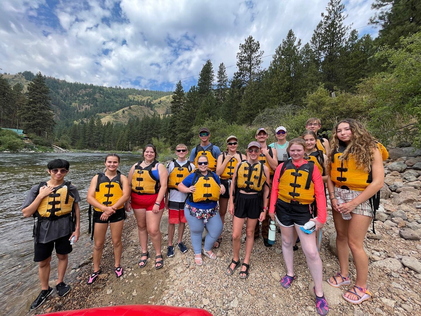 Fun times Rafting the Payette yesterday! Such a great way to end the summer:-)
#truehopedowntownstudents #truehopedowntown