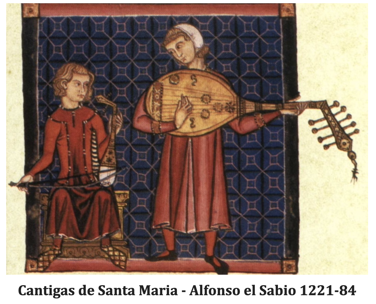Ud Player - Cantigas de Santa Maria of Alfonso X el Sabio c.1250.png