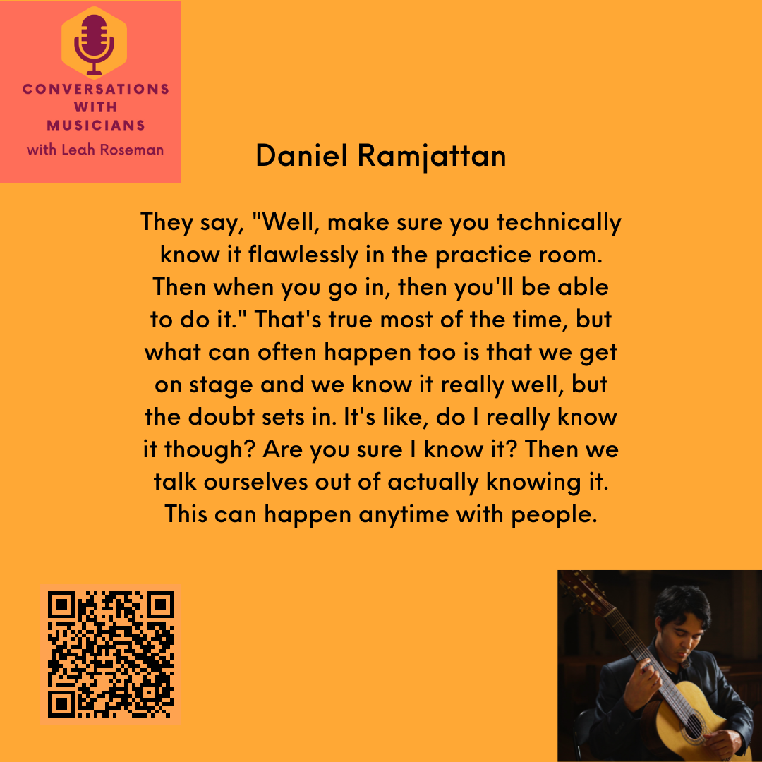 Daniel Ramjattan: Transcript
